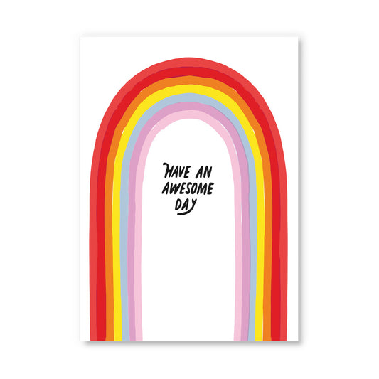 Have An Awesome Day Postcard
