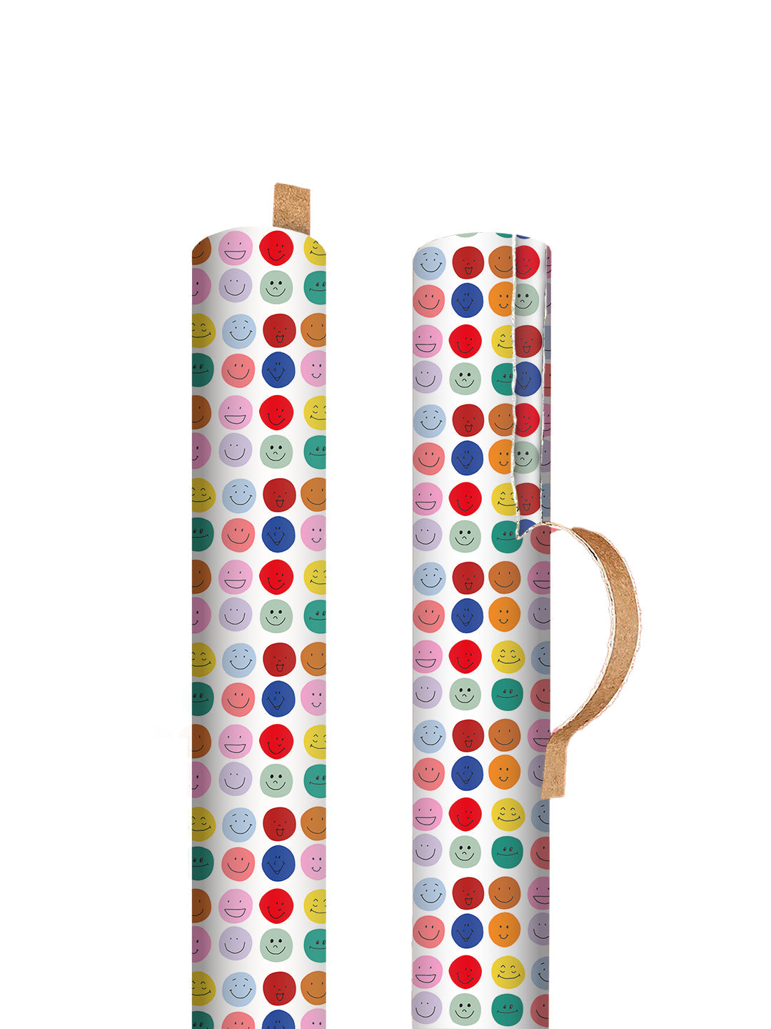 Smiley Face Gift Wrap 3M Roll