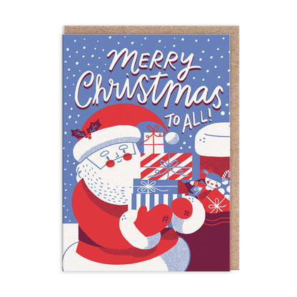 Hello! Lucky Season's x3 Charity Christmas Cards (Pack of 9)