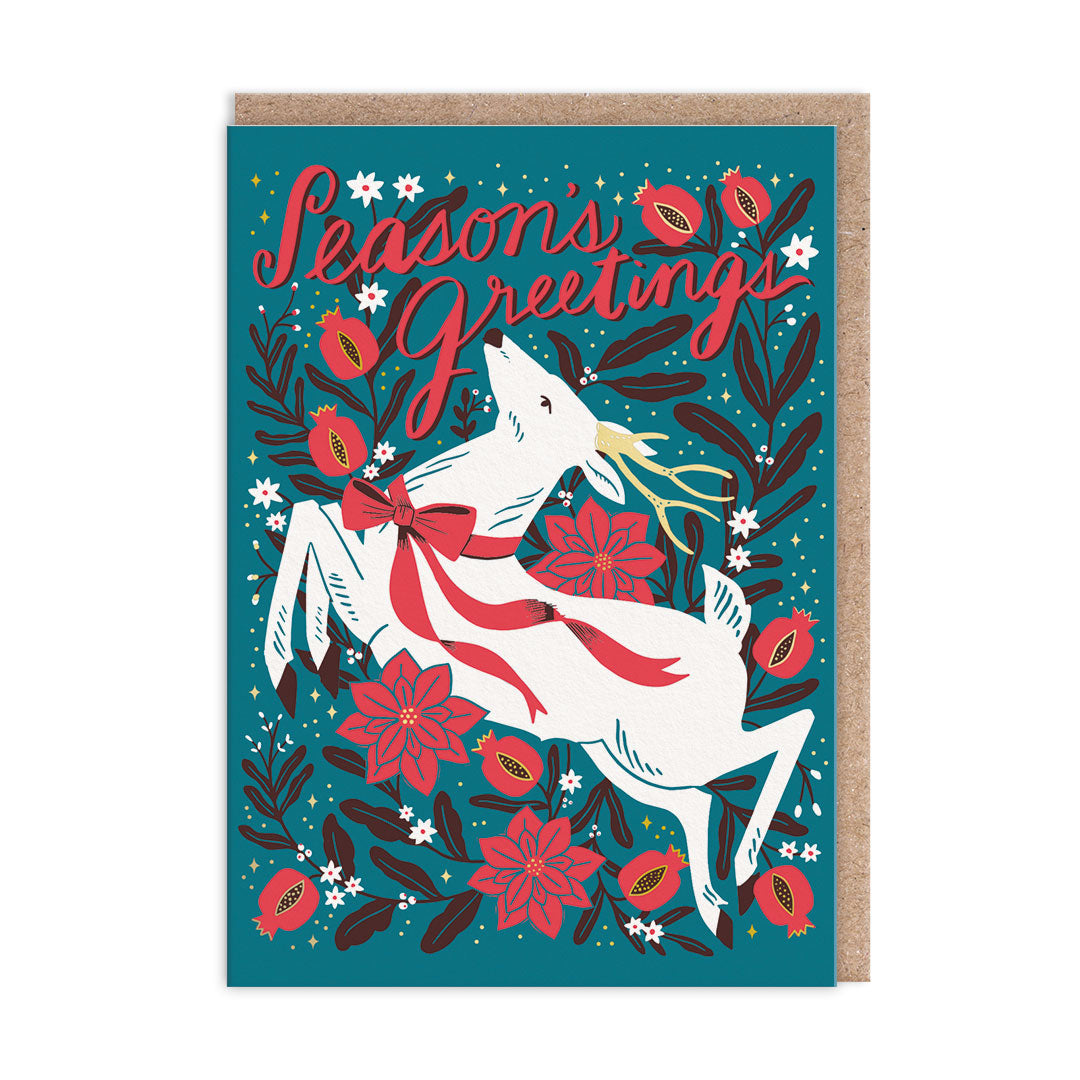Hello! Lucky Season's x3 Charity Christmas Cards (Pack of 9)