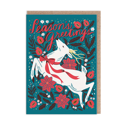 Hello! Lucky Season's x3 Charity Christmas Cards (Pack of 9)