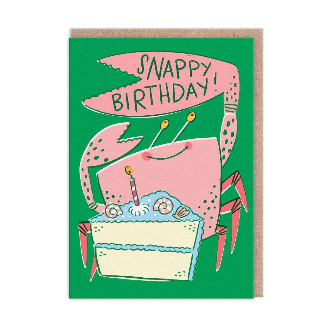 Snappy Birthday Card