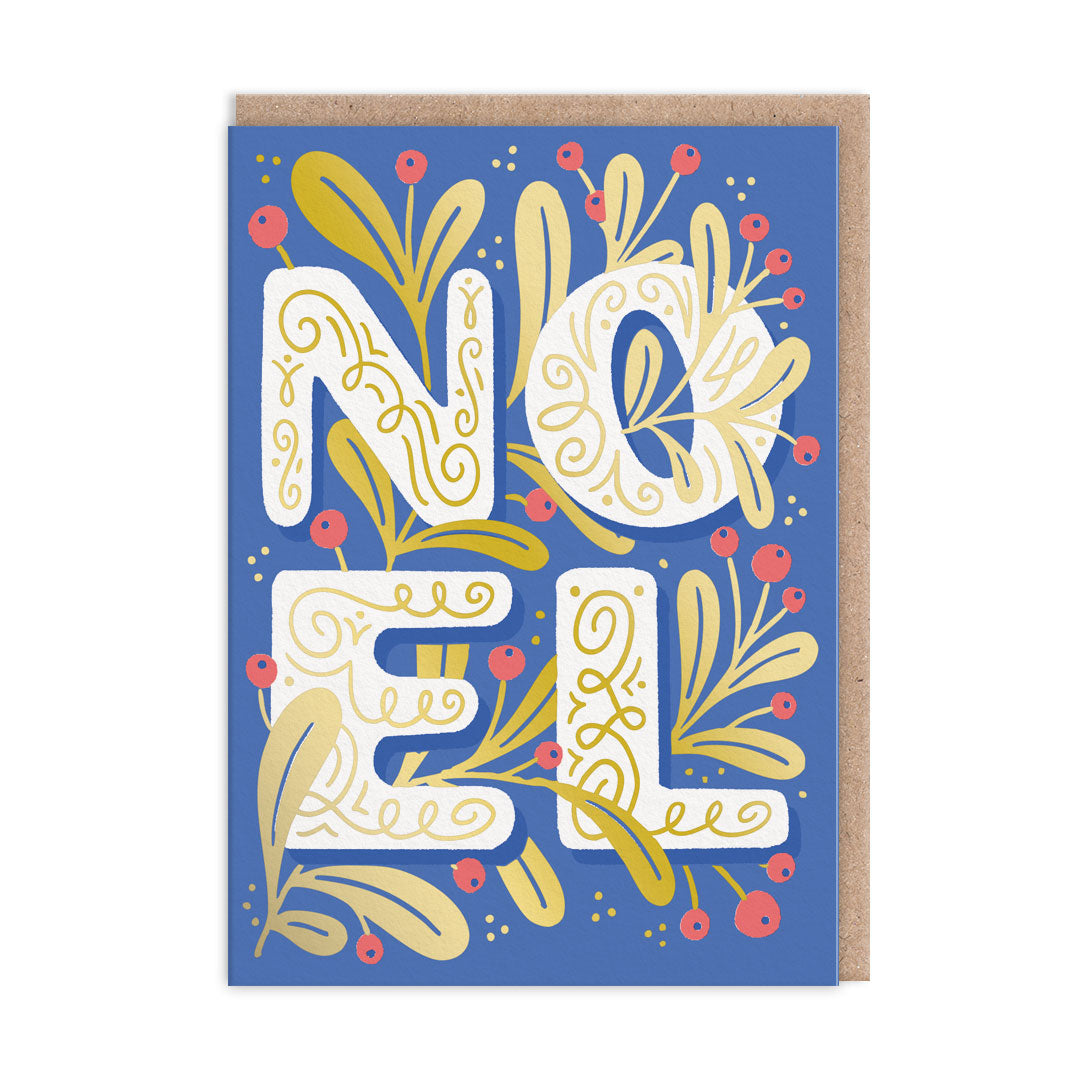 Noel Greeting Card