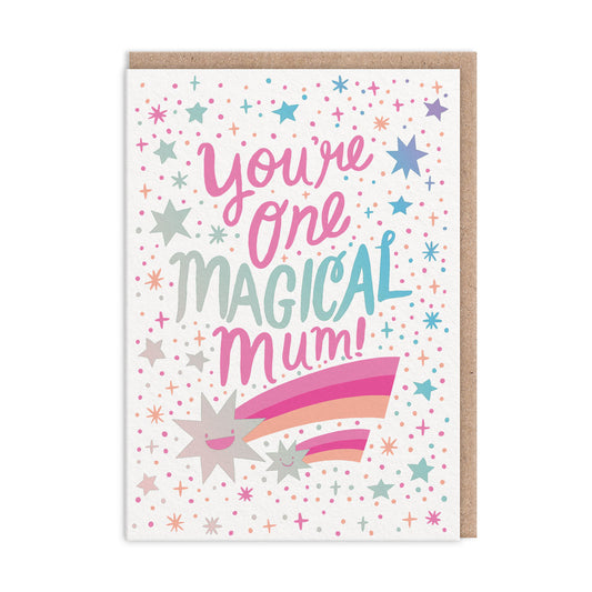 Magical Mum Greeting Card