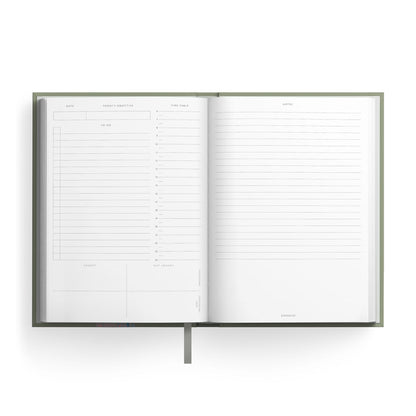 Delamore Fabric A5 Fabric Daily Planner