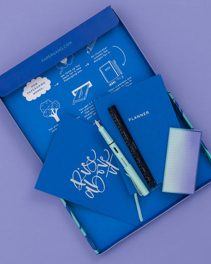 Papergang 'Rise Above It' Stationery Box