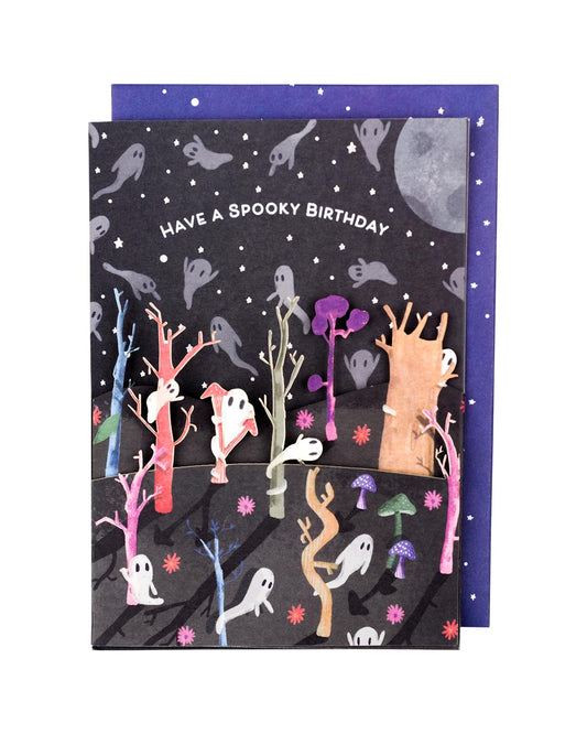 Ghosts and Ghouls Birthday Card