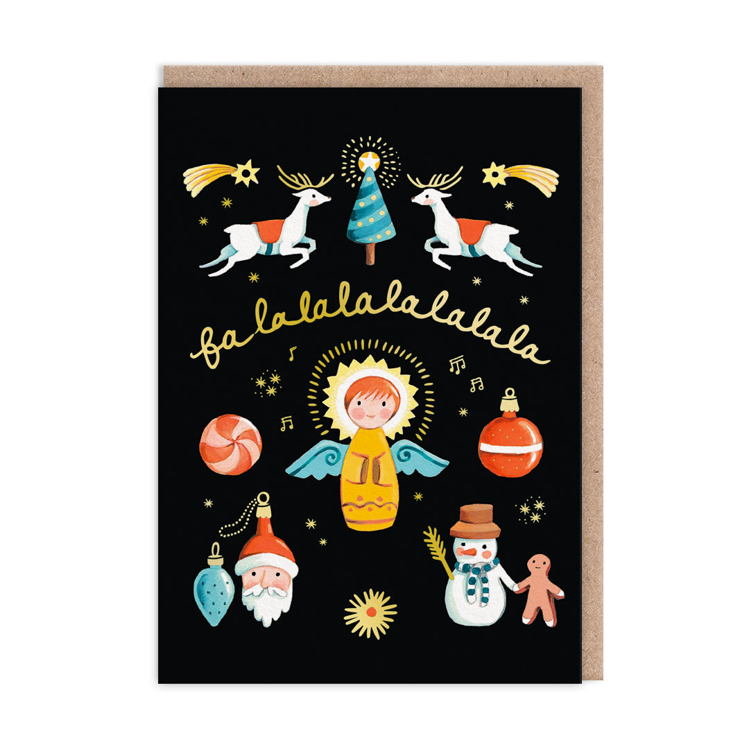 Joo Joo Paper x3 Charity Christmas Cards (Pack of 9)