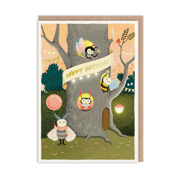 OakTree Happy Birthday Holografische Hängewirbel – 6 Stück In Rosa, 81 Cm Lang, Perfekt Für Geburtstagsdekoration