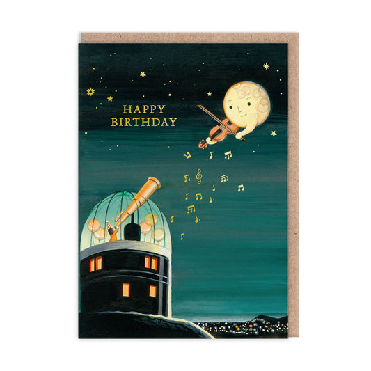 Observatory Greeting Card
