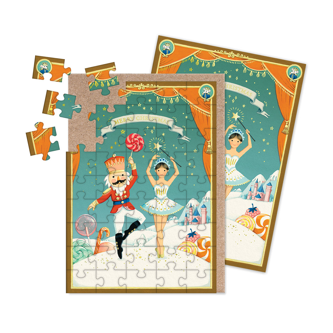 The Nutcracker Jigsaw Greeting Card