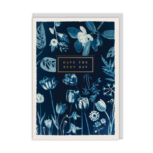 Best Day Tulips Greeting Card