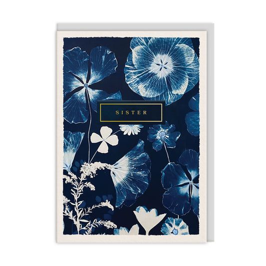 Sister Botanical Greeting Card
