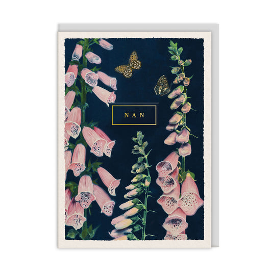 Nan Botanical Greeting Card