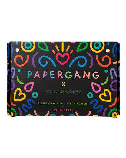 Papergang "Let Your Heart Be Your Guide" Stationery Box