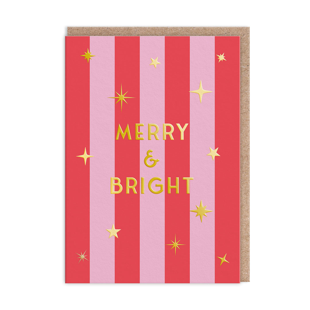 Stripe x3 Charity Christmas Cards (Pack of 9)