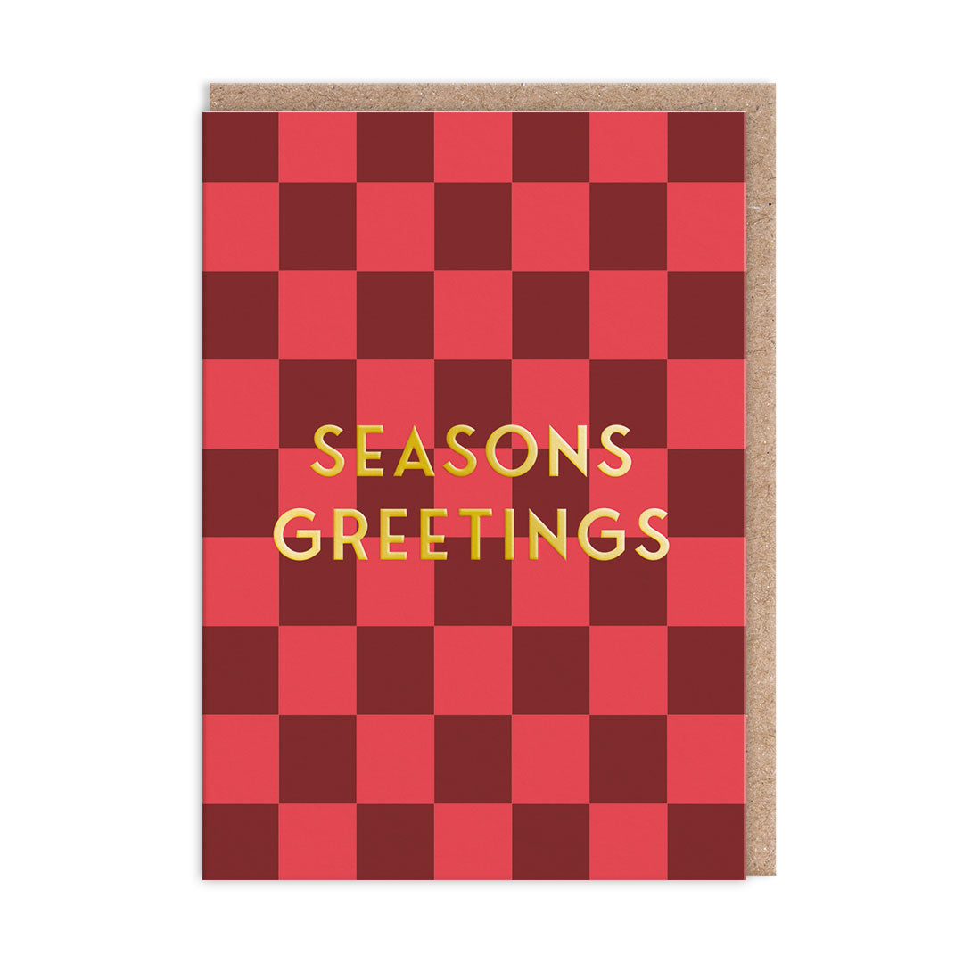 Stripe x3 Charity Christmas Cards (Pack of 9)