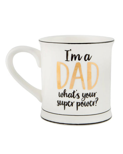 Dad Superpower Mug