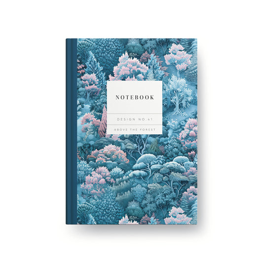 Kaleido Design No.41 Above The Forest Hardback Notebook