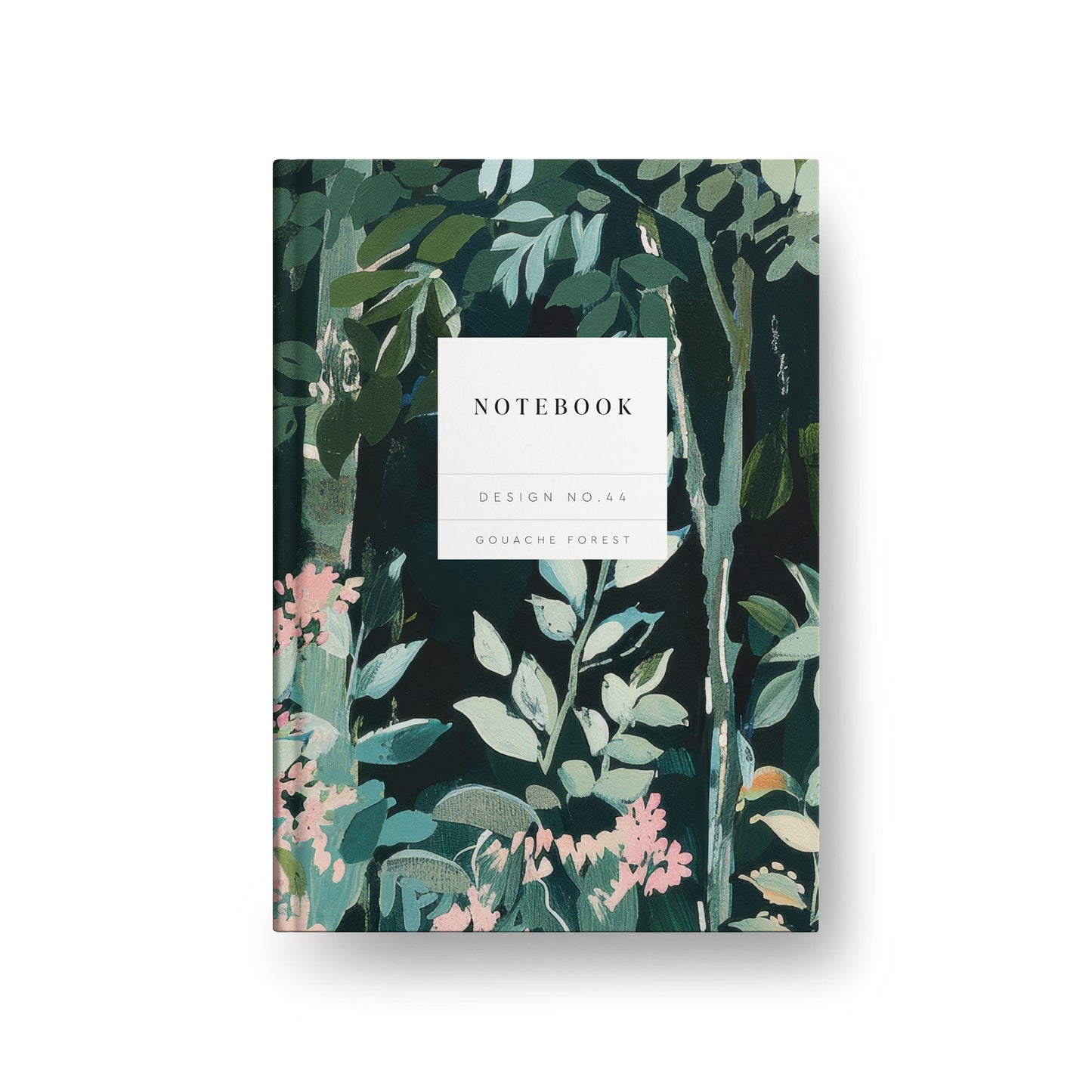 Kaleido Design No.44 Gouache Forest Hardback Notebook