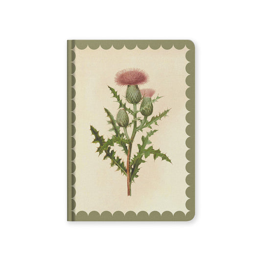 Thistle Premium Hardback Notebook