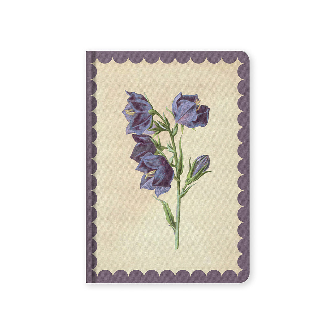 Giant Bell Flower A5 Premium Hardback Notebook