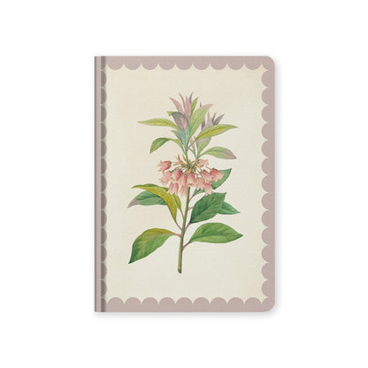 Chinese New Year Flower A5 Premium Hardback Notebook