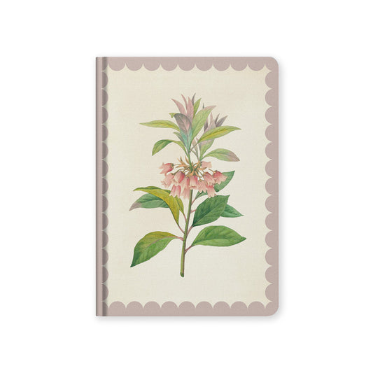 Chinese New Year Flower Premium Hardback Notebook