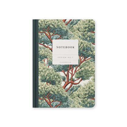 Design No.7 In The Canopy A5 Premium Hardback Notebook