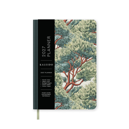 2027 In the Canopy Hardback A5 Diary
