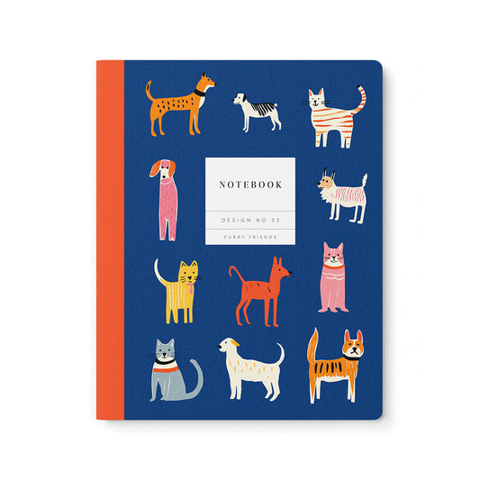 Design No.33 Furry Friends Exercise Book