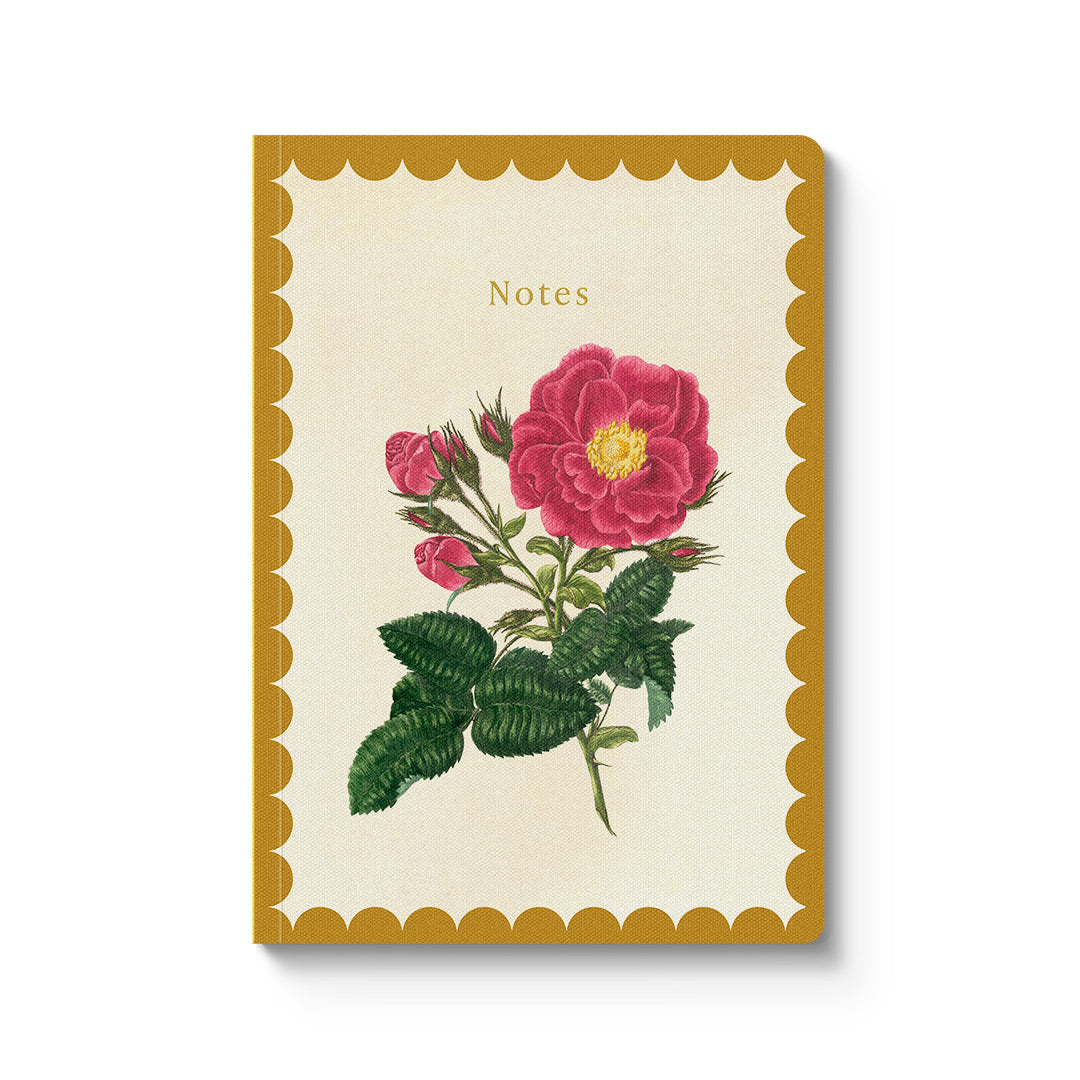 Drift Rose A5 Premium Paperback Notebook
