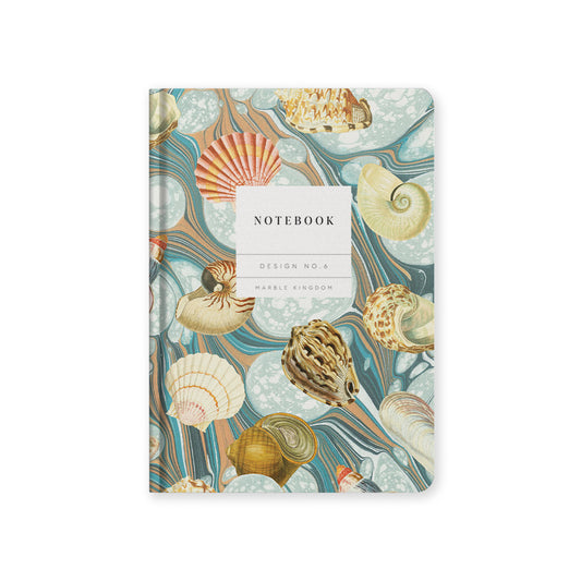Marble Shells Premium Hardback Notebook