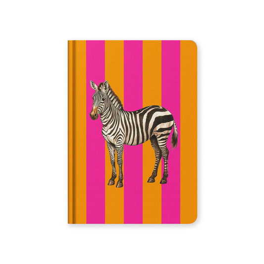 Stripe Zebra Premium Hardback Notebook