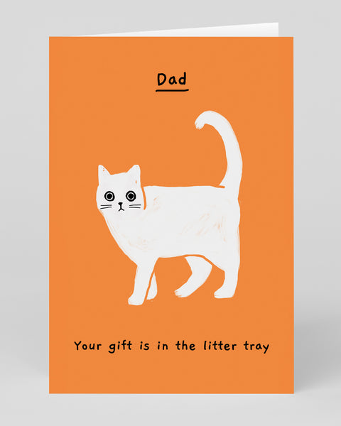 Cat Dad Birthday Gifts, Cat Dad Birthday Cards