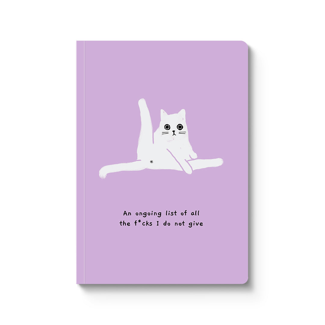 Ongoing List Paperback Notebook (A5)