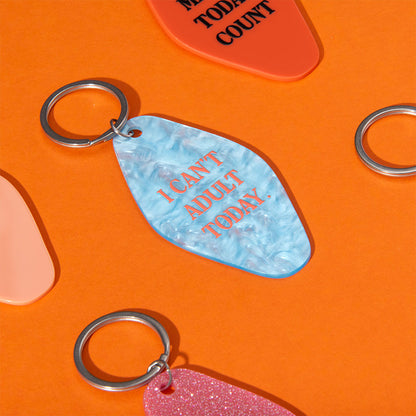 Make Today Count Keyring