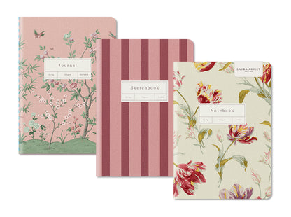 Gosford 3x Stitched Notebook Set (B6)