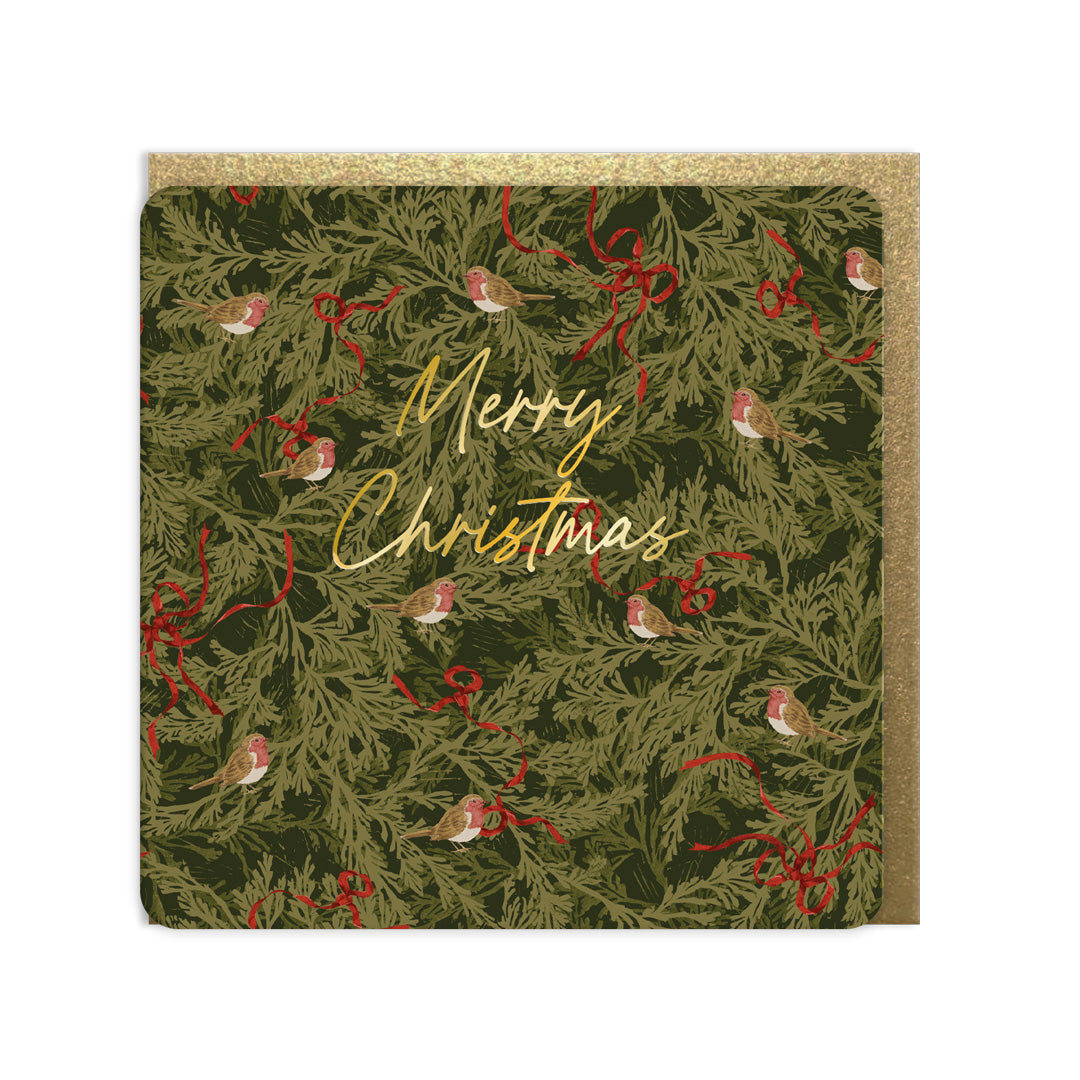 Laura Ashley x 3 Designs Greeting Card Square (Pack of 9)