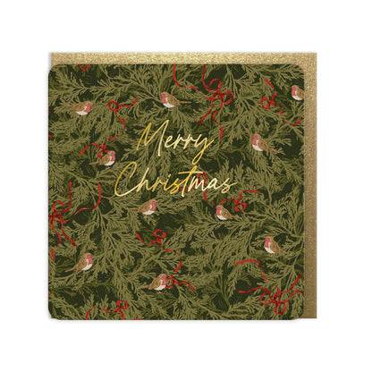 Laura Ashley x 3 Designs Greeting Card Square (Pack of 9)