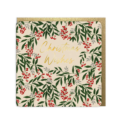 Laura Ashley x 3 Designs Greeting Card Square (Pack of 9)