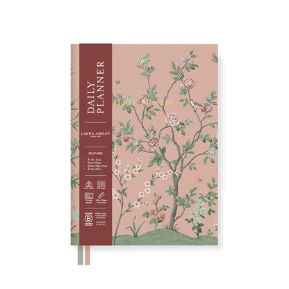 Eglantine Sage Mural A5 Fabric Daily Planner