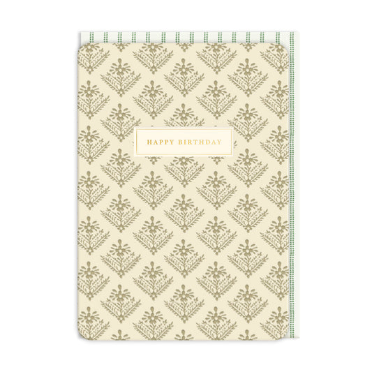 Lady Fern Birthday Card