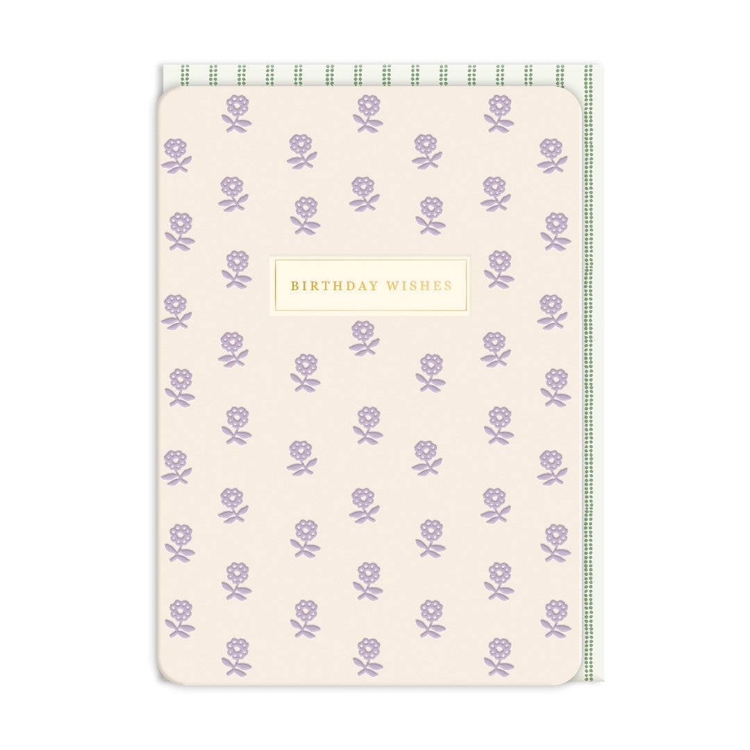 Daisy Birthday Card