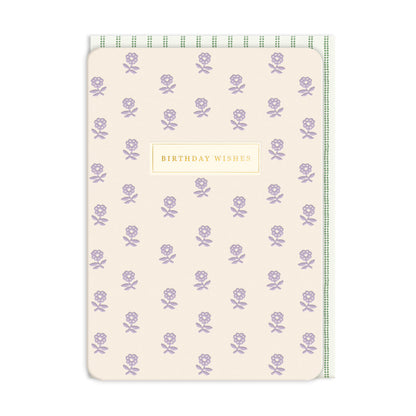 Daisy Birthday Card