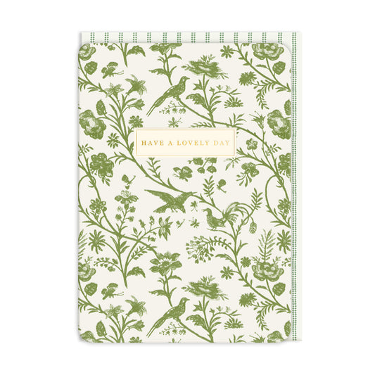Shepherds Purse Greeting Card