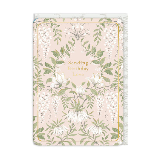 Parterre Birthday Card