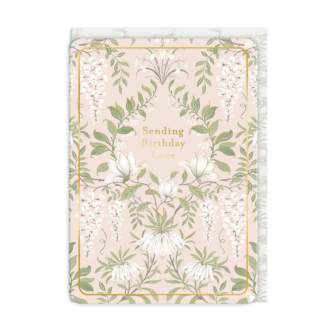 Parterre Birthday Card