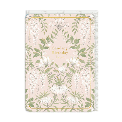 Parterre Birthday Card