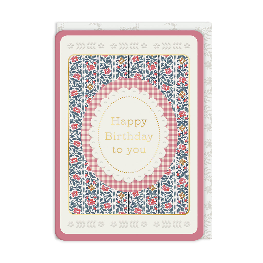 Talon Stripe Greeting Card